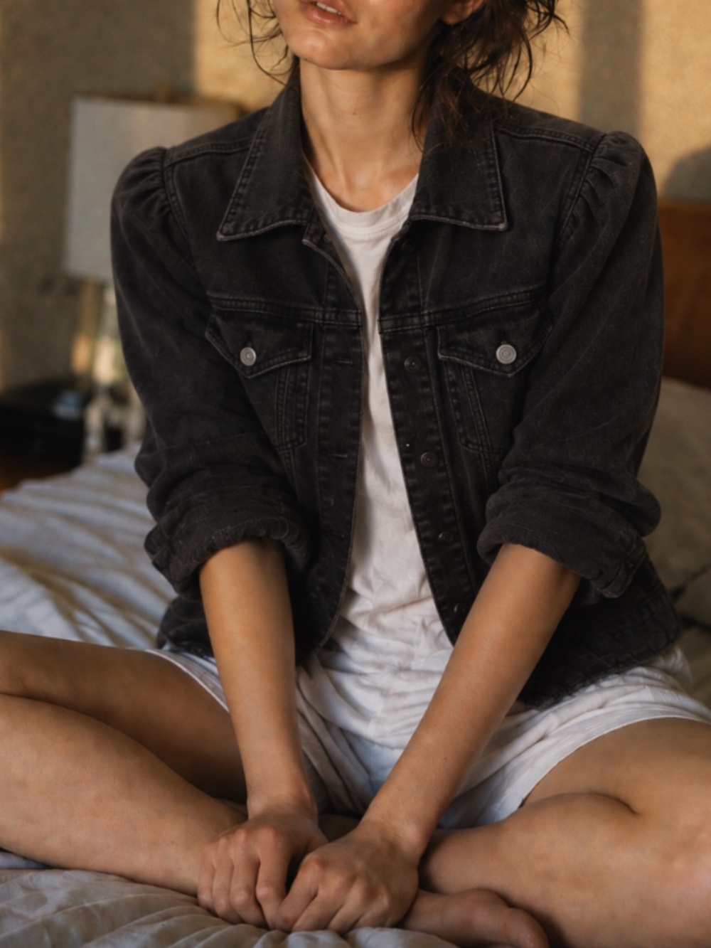 Black Vigoss Jean Jacket